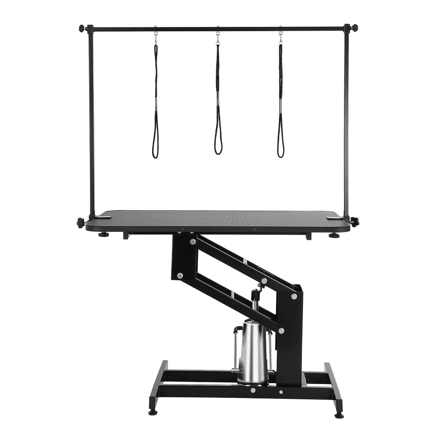 SucceBuy Hydraulic Pet Grooming Table 400 Lbs Capacity