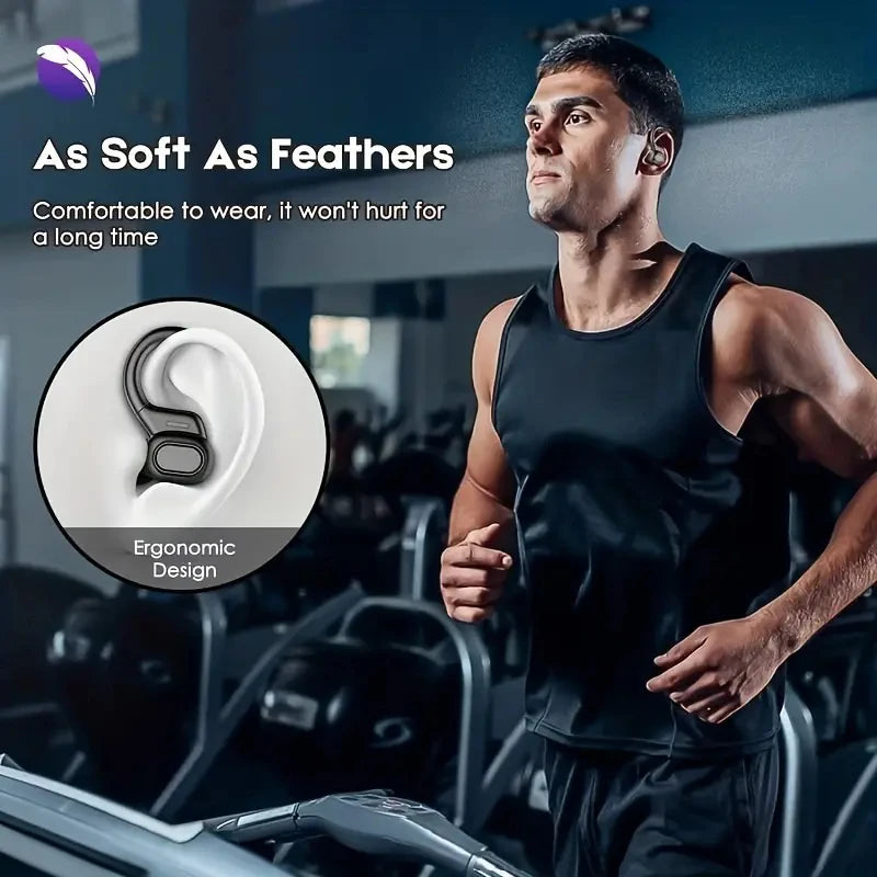 SHUKE Bluetooth Earbuds Wireless Earphones With Mic And 6 Hours