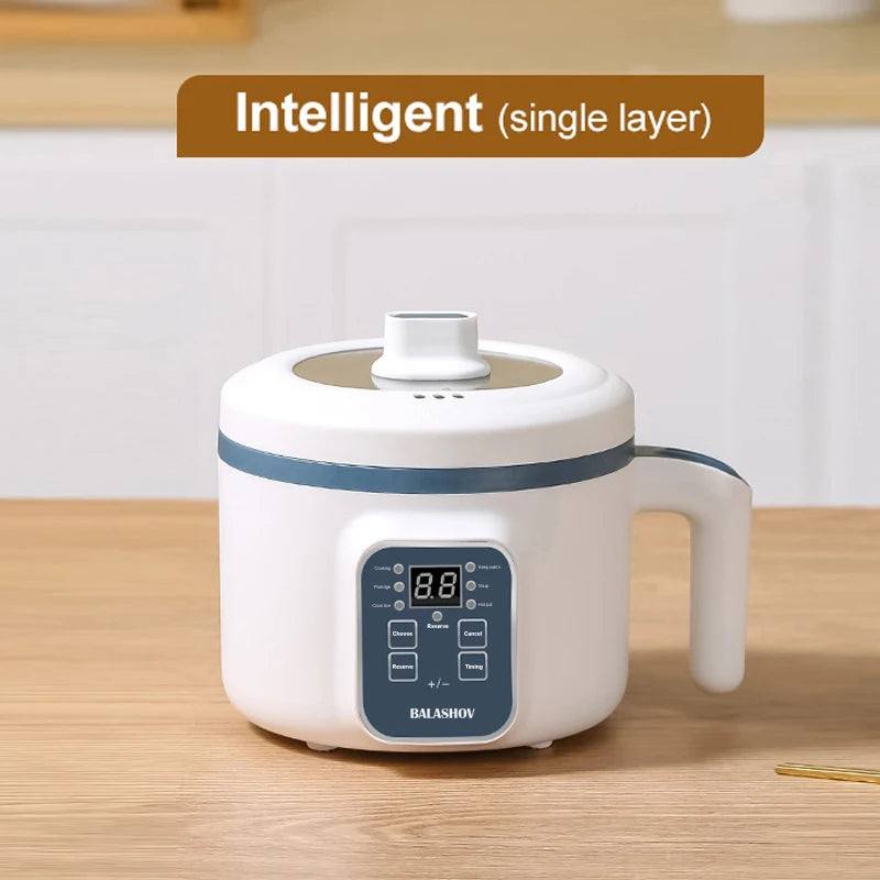 BALASHOV Electric Rice Cooker Nonstick Mechanical MultiCooker