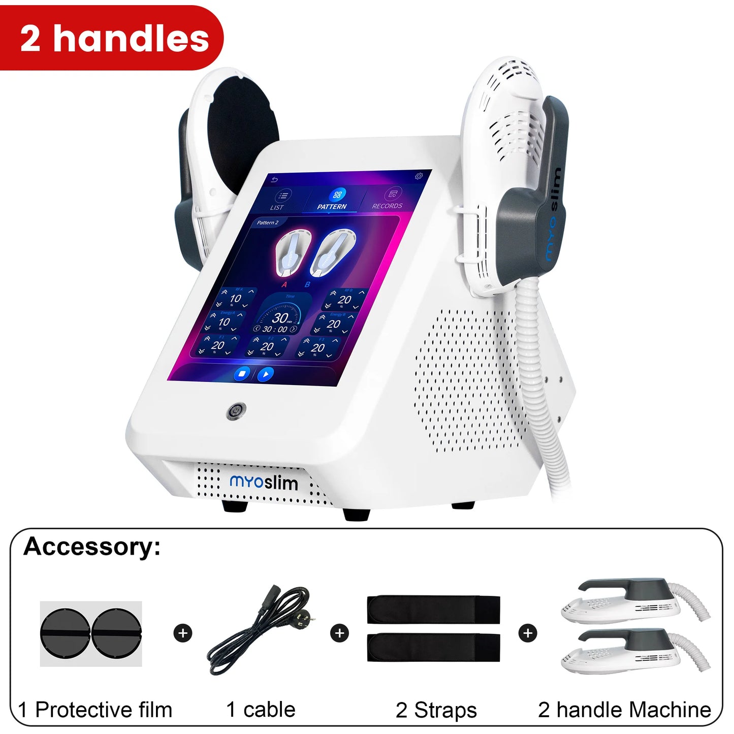 Myoslim 6500W EMS Neo RF Body Sculpting System Device