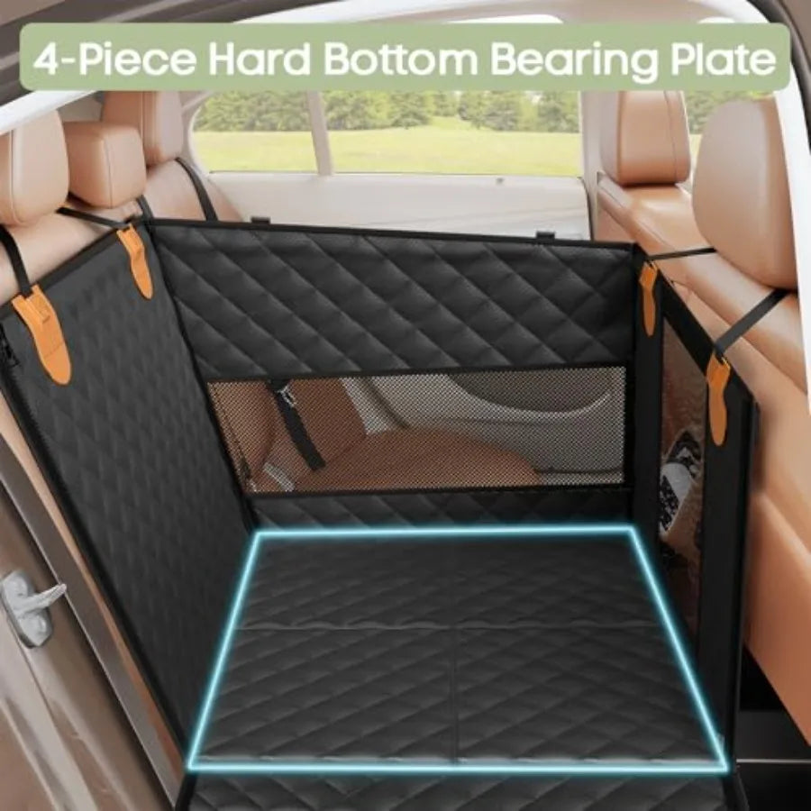 Dog Car Seat For Large Dogs Back Seat Extender Waterproof