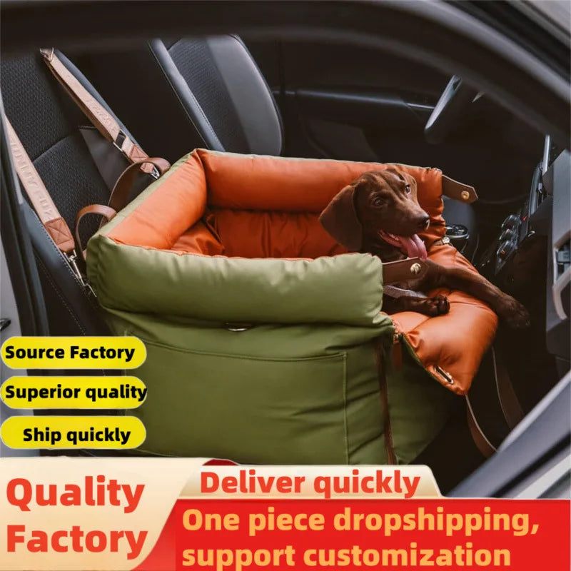 Pet Car Carrier Removable Washable All Season Dog Bag Waterproof