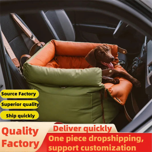 Pet Car Carrier Removable Washable All Season Dog Bag Waterproof