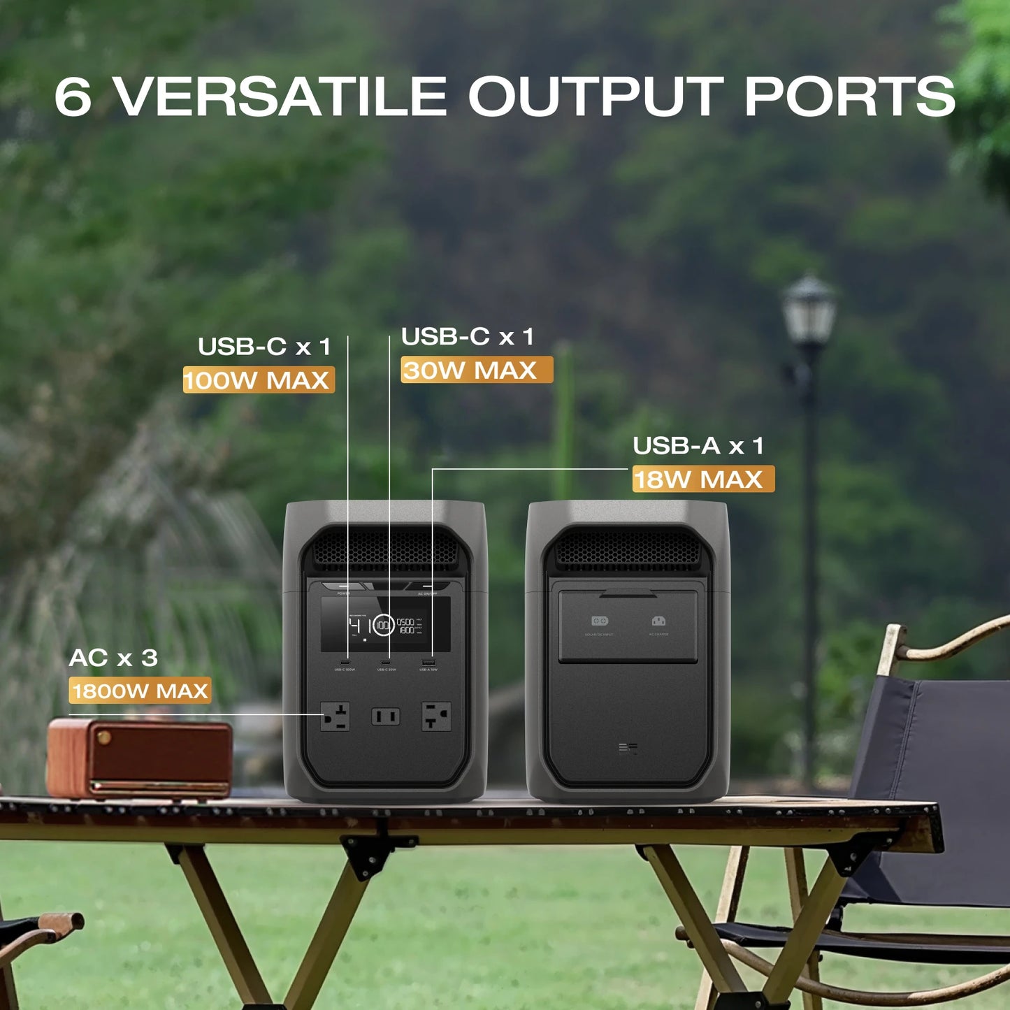 ECOFLOW Delta 3 Portable Power Station 1024Wh LiFePO4 Battery