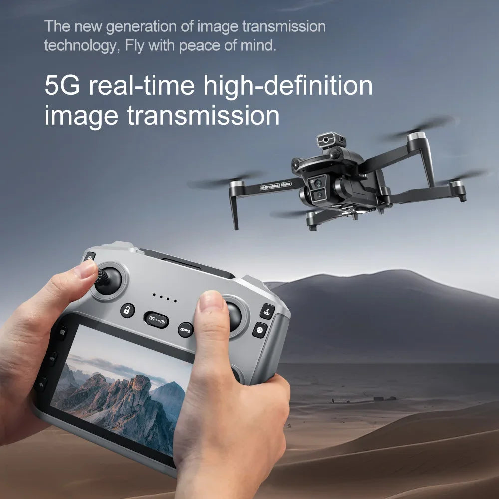 Lenovo 8K GPS Drone With Obstacle Avoidance And FPV Camera