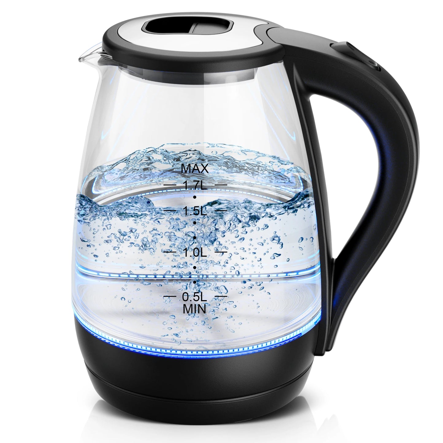 CACHOO Electric Kettle With Water Dispenser 1200W Auto Shutoff