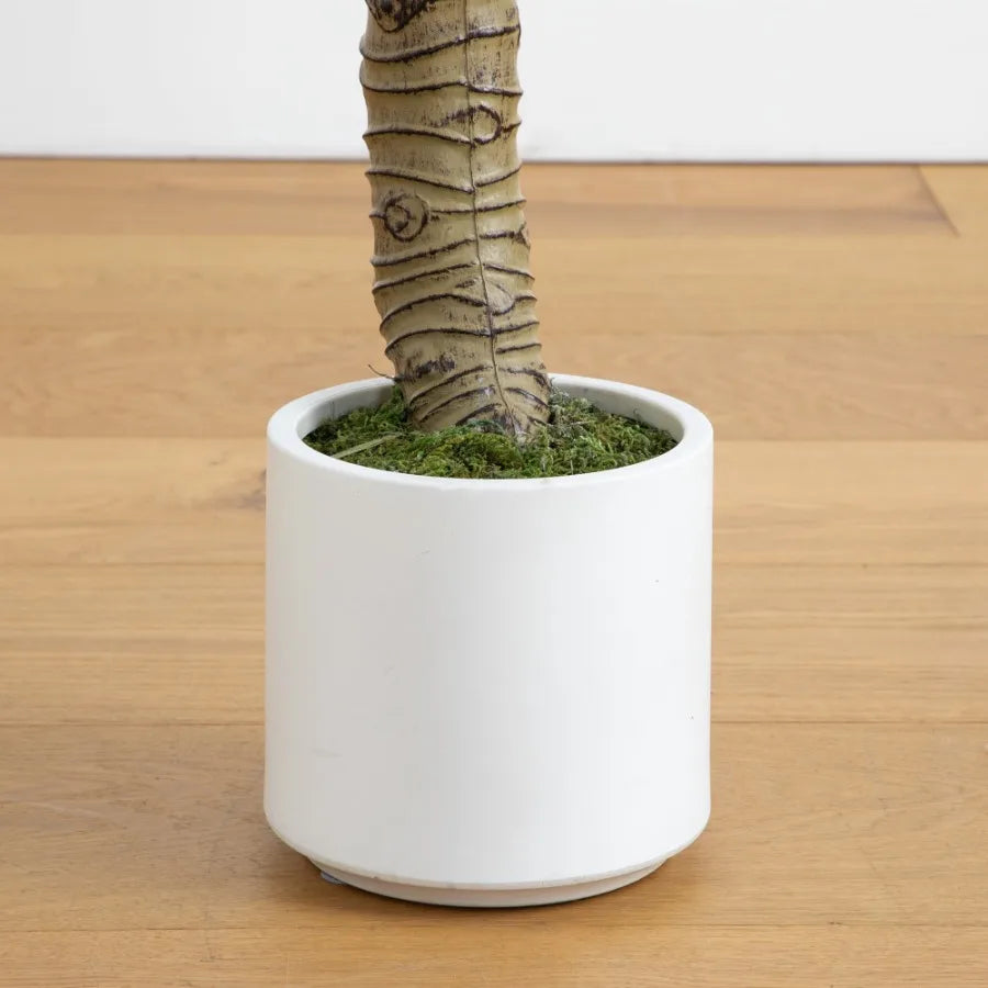 Philodendron Artificial Plant With Planter For Indoor Decor