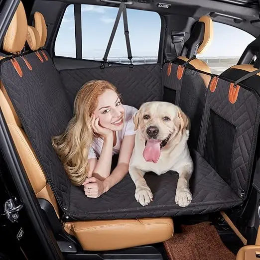 Back Seat Extender Dog Hammock For Car With Hard Bottom Back Seat Cover For Medium Dogs