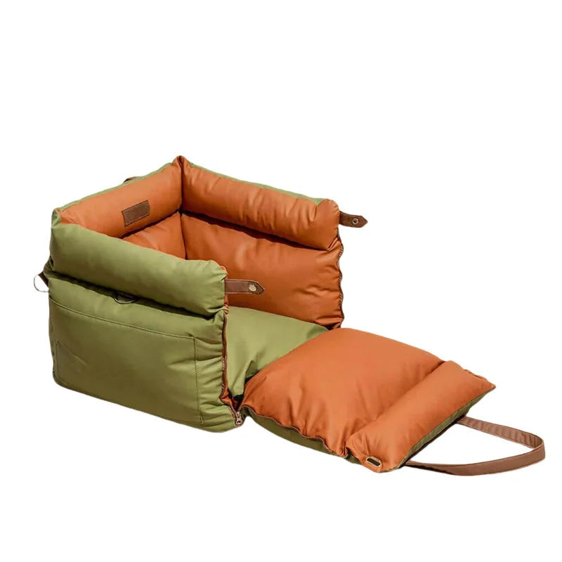 Pet Car Carrier Removable Washable All Season Dog Bag Waterproof