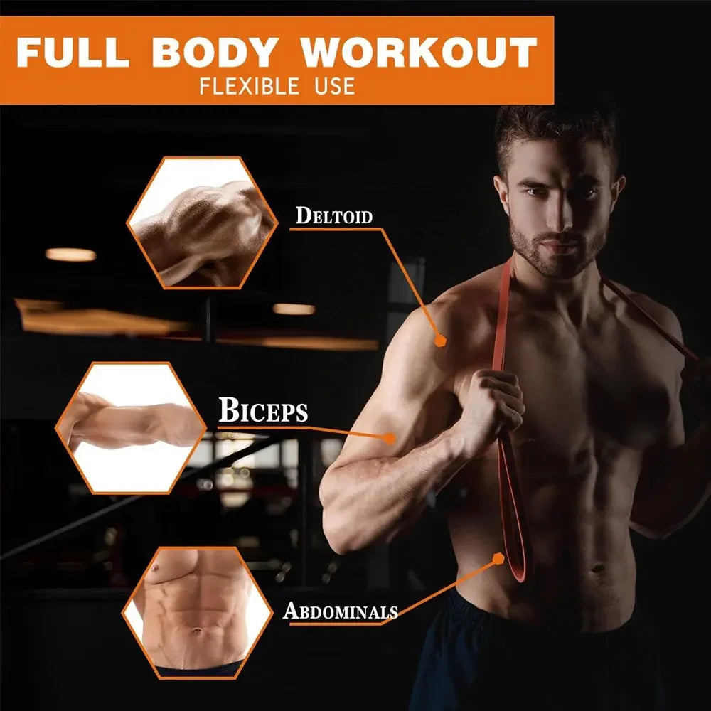 Resistance Bands Pull Up Assistance for Home Fitness and Strength