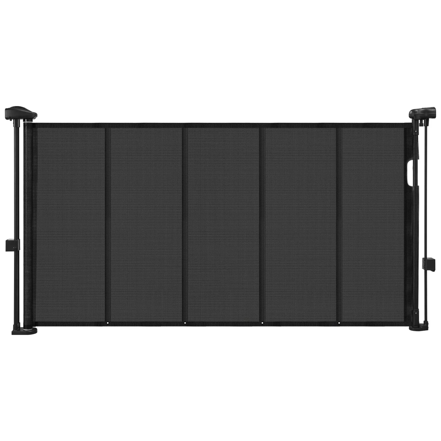 SucceBuy Retractable Baby Gate Mesh Barrier For Kids And Pets