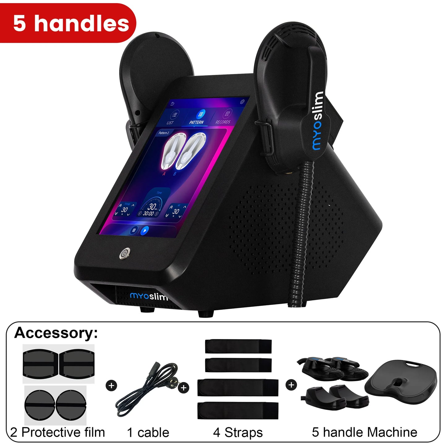 Myoslim 6500W EMS Neo RF Body Sculpting System Device