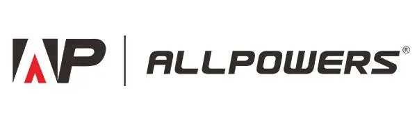 ALLPOWERS R600 Portable Power Station 299Wh LiFePO4 Solar Generator