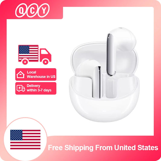 QCY HT10 AilyBuds Pro Plus ANC Wireless Earbuds HiRes LDAC
