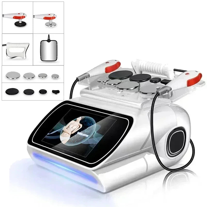 XHUODADA Portable Diathermy Body Slimming Machine Pain Relief Skin Tightening