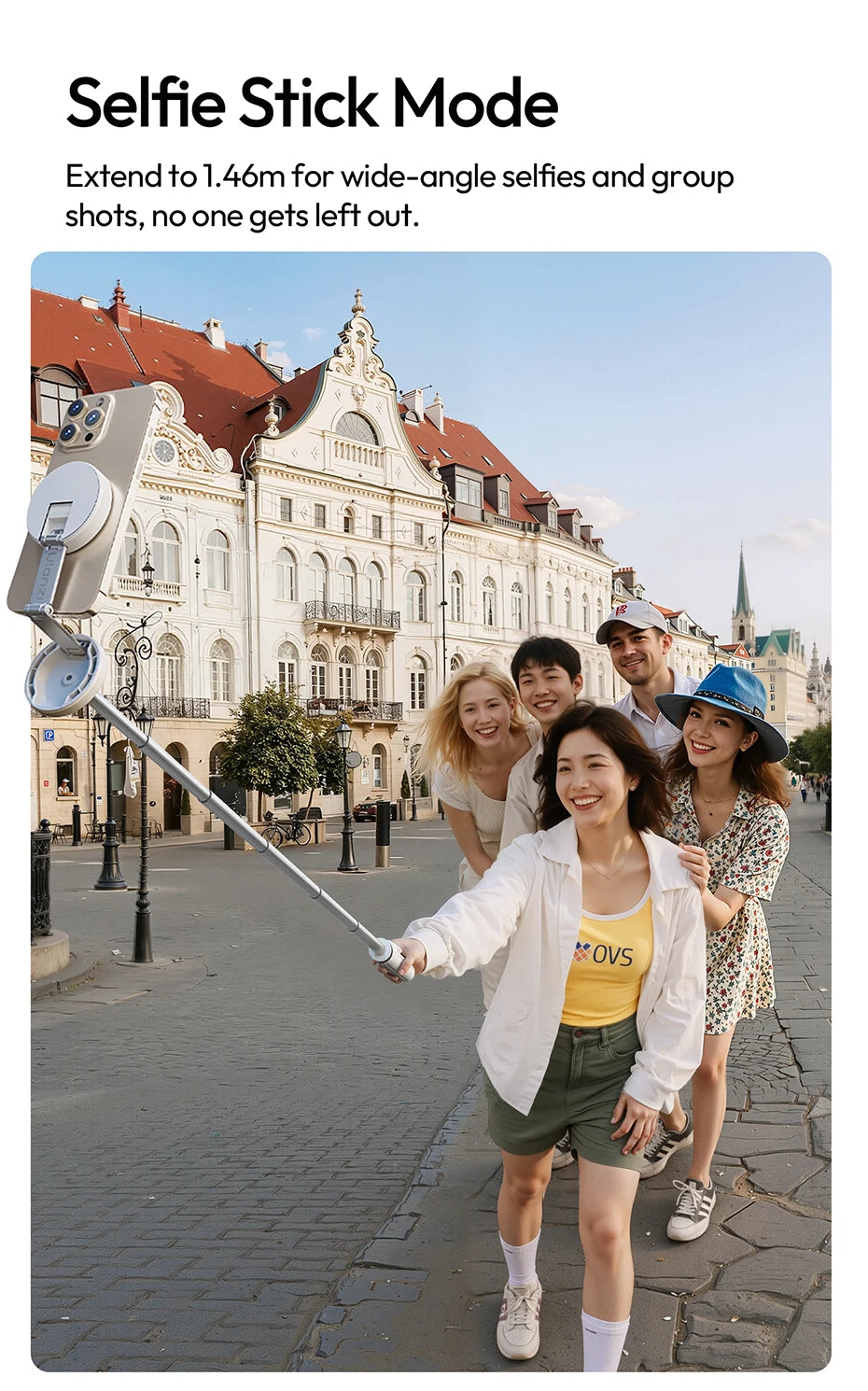 Ulanzi MT85 Automatic Phone Tripod With MagSafe Dual 10m Wireless