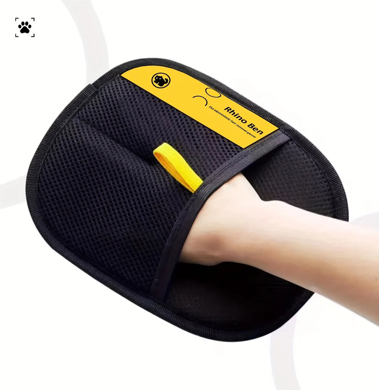 Pet Hair Removal Gloves Double Sided Cat Grooming Anti Shedding Tools