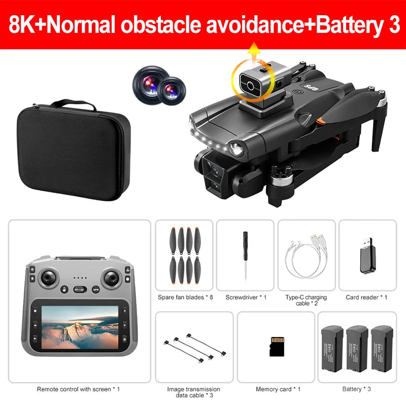 Lenovo 8K GPS Drone With Obstacle Avoidance And FPV Camera