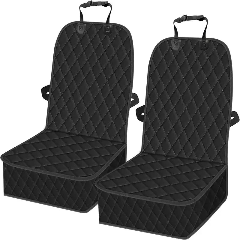 2 Pack Waterproof Diamond Quilted Car Booster Seat For Pets