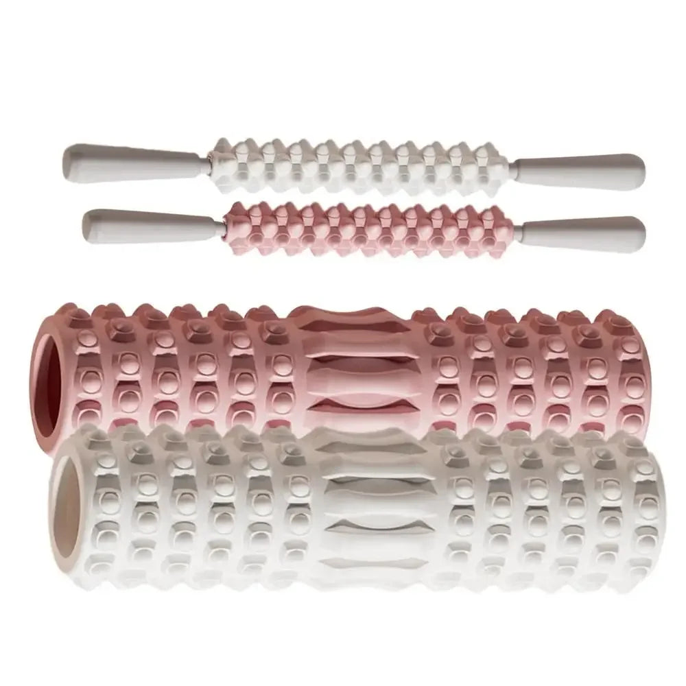 KEMOKO Foam Muscle Massage Roller For Back Pain Relief