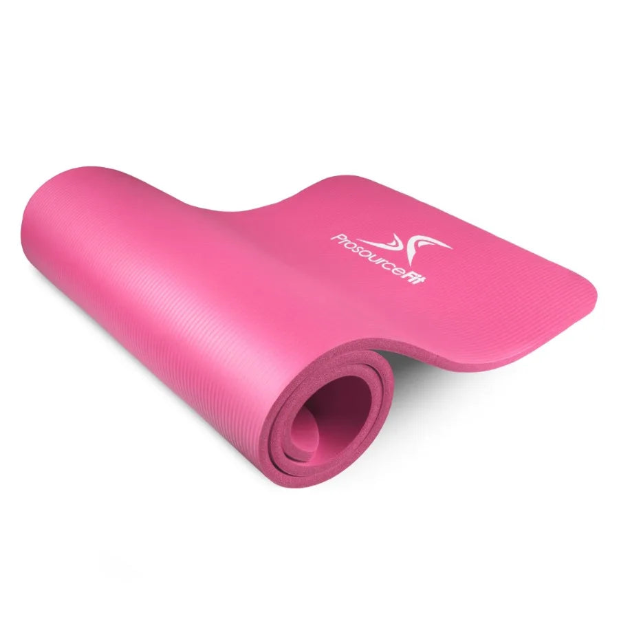 Natural Rubber Extra Thick Yoga And Pilates Mat For Fitness