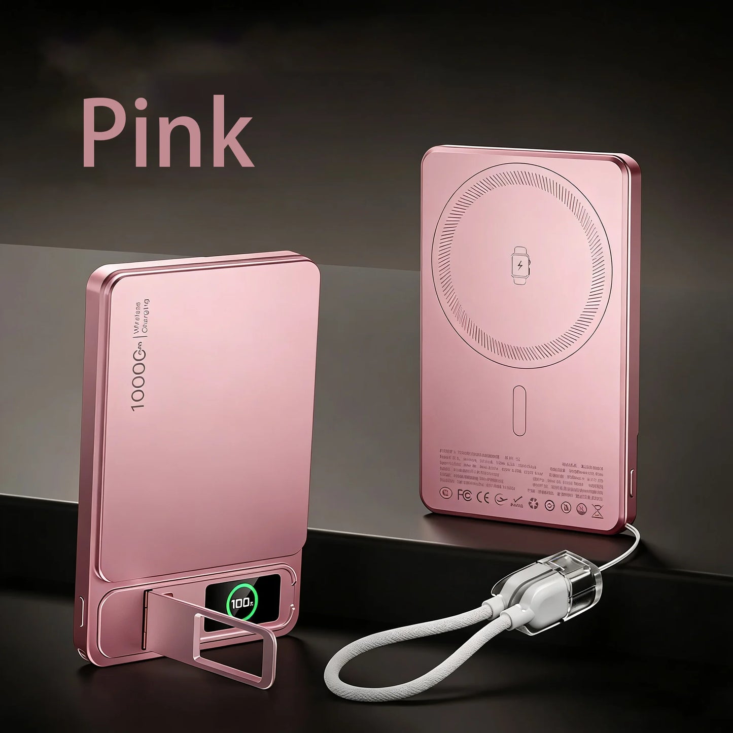 MagSafe Wireless Power Bank 20W Fast Charger With Digital Display