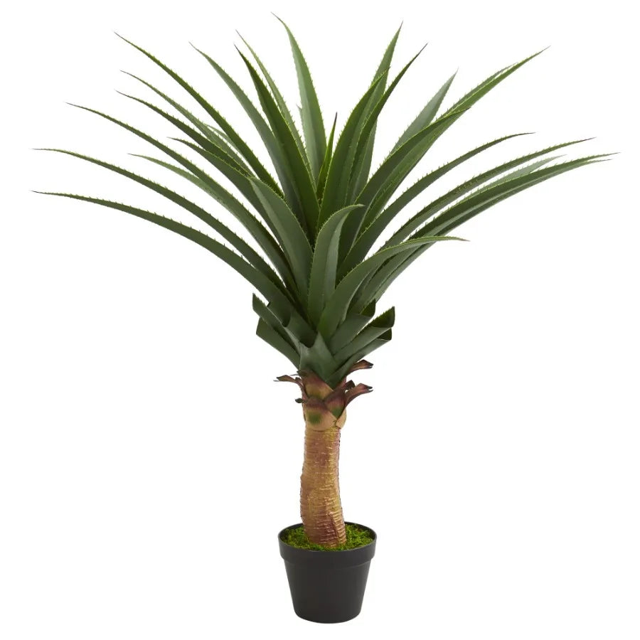 Agave Artificial Plant Indoor Decoration Polyester Home Decor