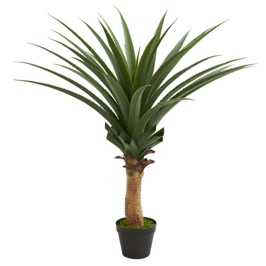 Agave Artificial Plant Indoor Decoration Polyester Home Decor