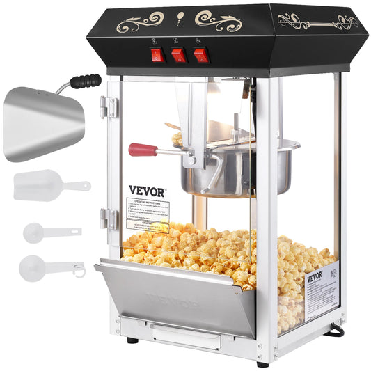 SucceBuy Popcorn Maker Machine Kettle Makes 48 Cups Per Batch