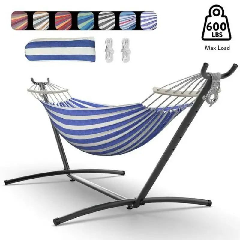 Gyroor Adjustable Outdoor Stand Hammock With Storage Bag For Relaxation