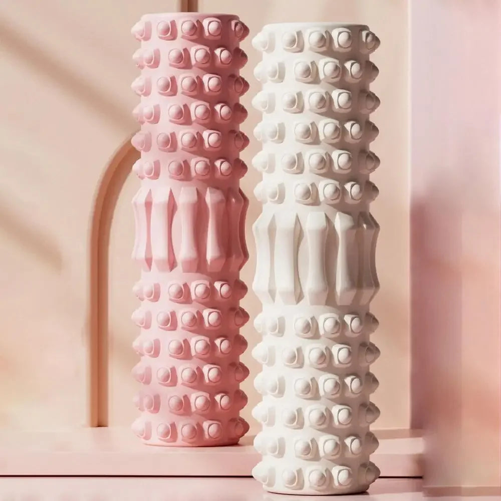 KEMOKO Foam Muscle Massage Roller For Back Pain Relief