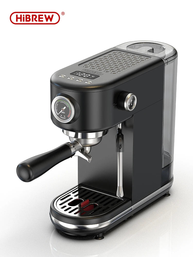 HiBREW H10B 20Bar Semi Automatic Espresso Machine Temperature Adjustable