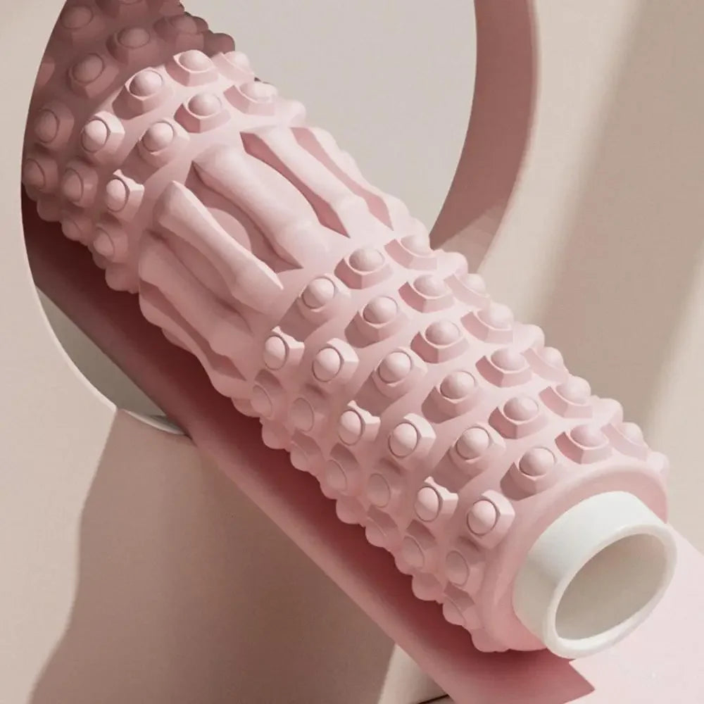 KEMOKO Foam Muscle Massage Roller For Back Pain Relief
