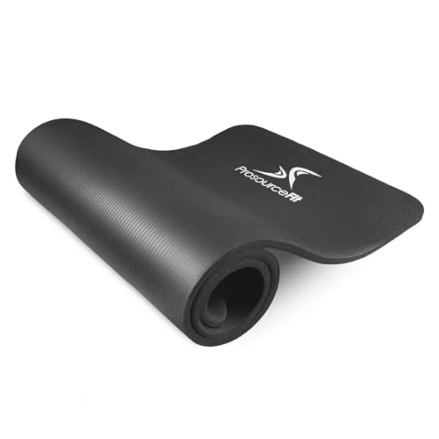 Extra Thick Yoga And Pilates Mat With Comfort Foam