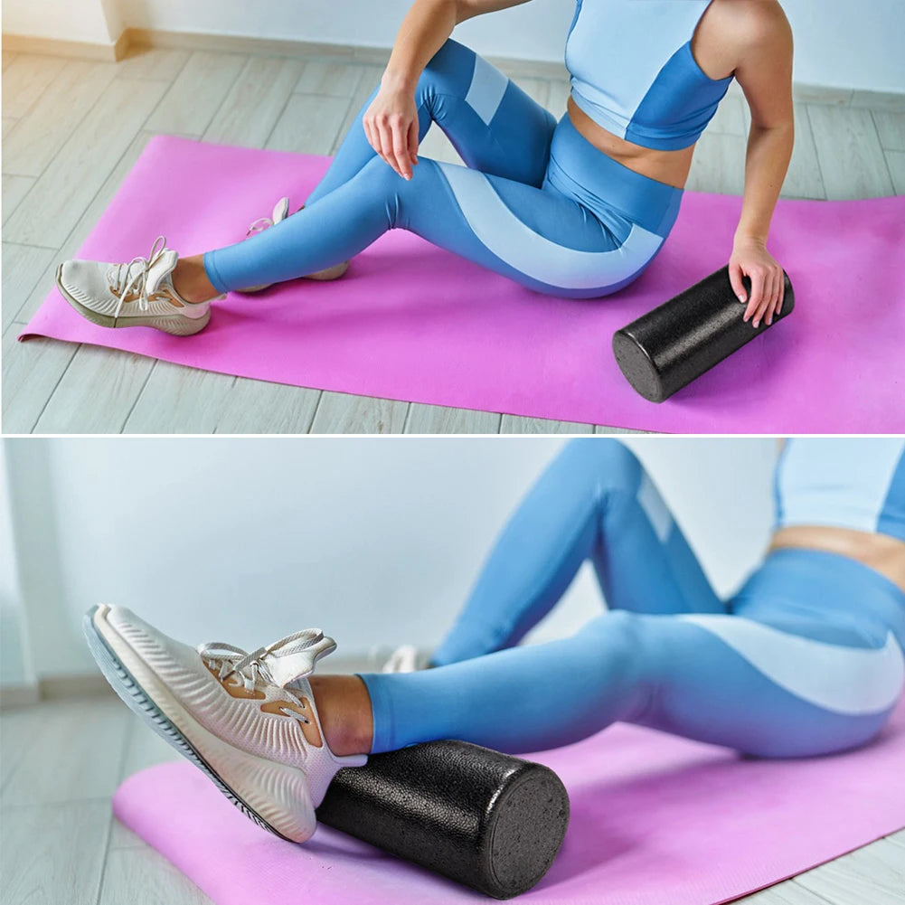 High-Density Foam Roller for Deep Tissue Massage and Recovery