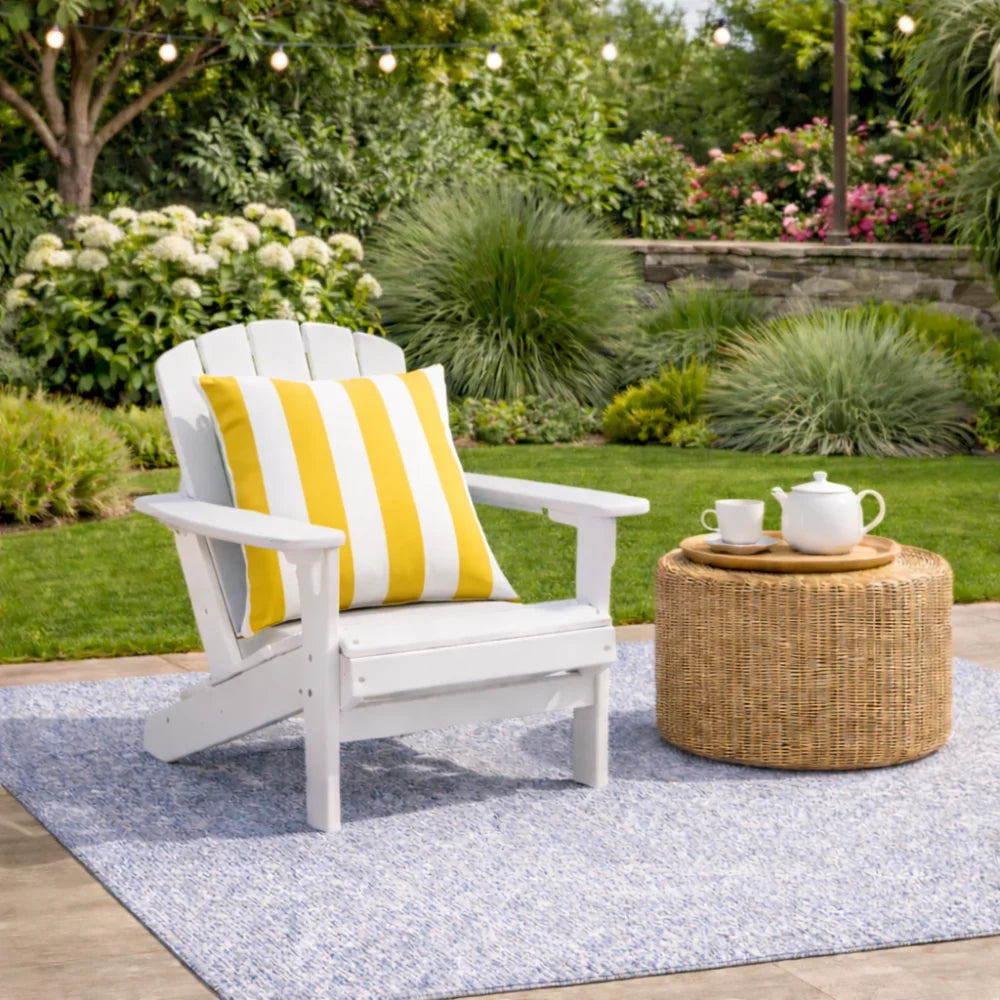 Elevate your outdoor living with vibrant paisley cushions designed to withstand sun, rain, and everyday use.