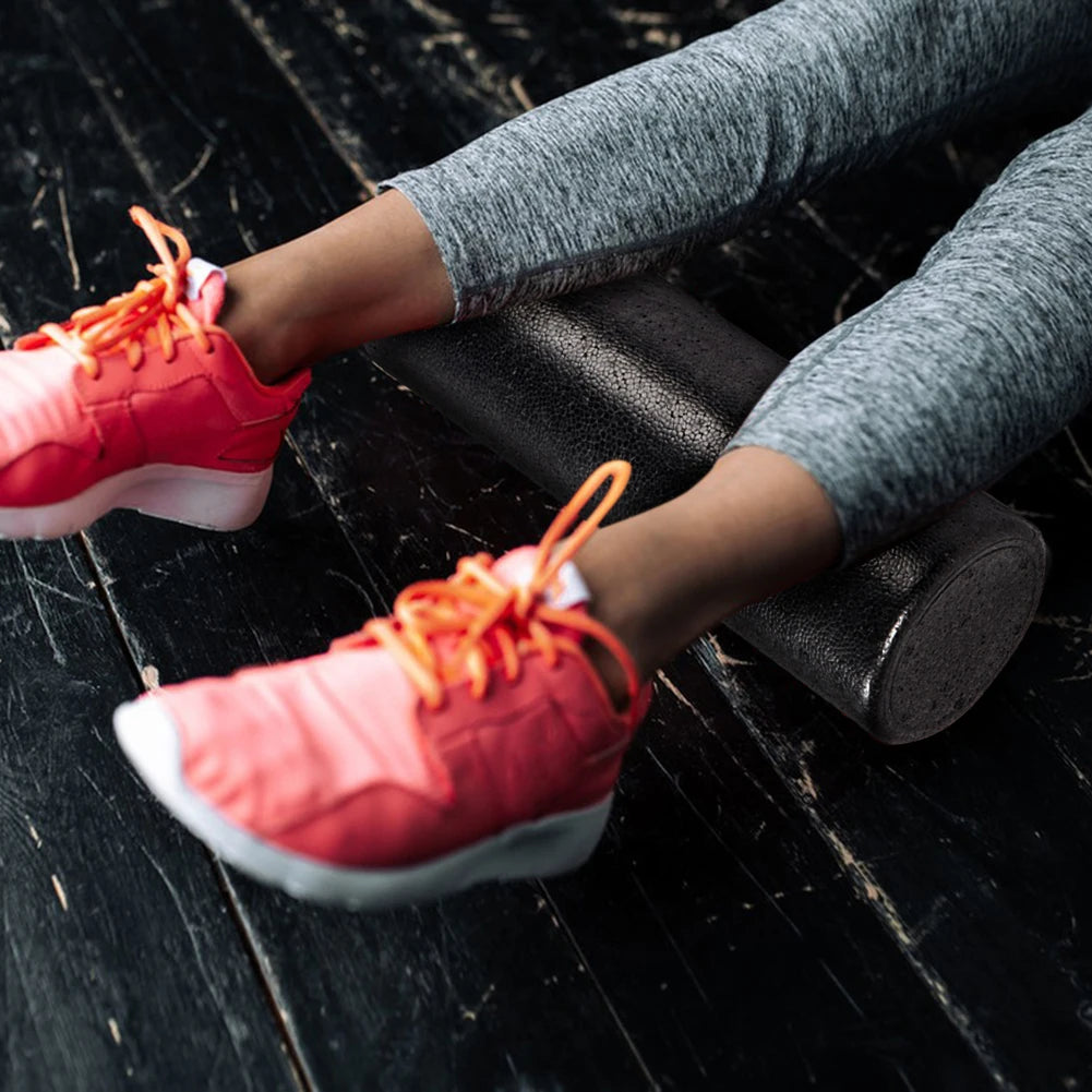 High-Density Foam Roller for Deep Tissue Massage and Recovery