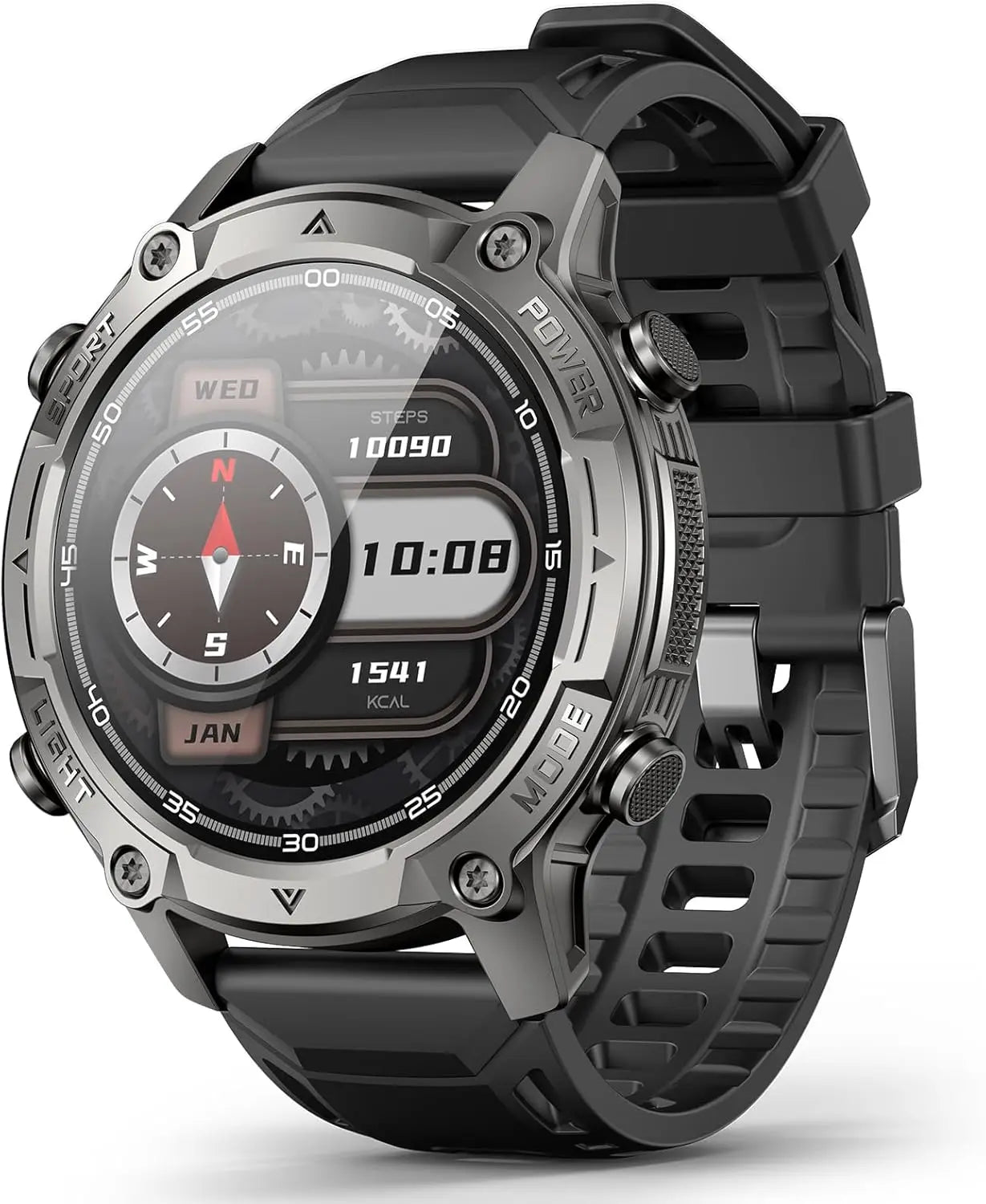 AI Smart Watch With GPS And Offline Maps AMOLED Display