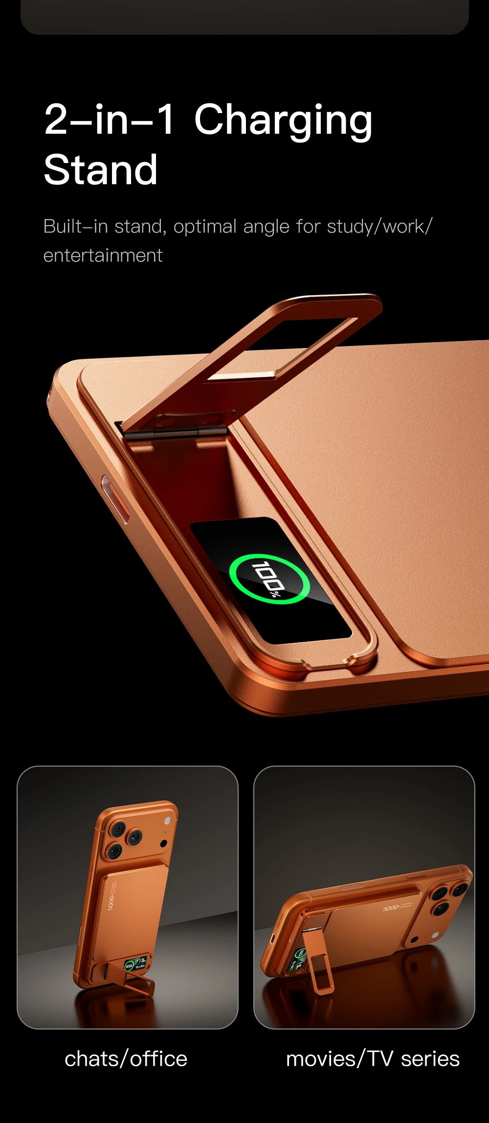 MagSafe Wireless Power Bank 20W Fast Charger With Digital Display