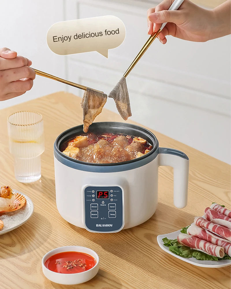 BALASHOV Electric Rice Cooker Nonstick Mechanical MultiCooker