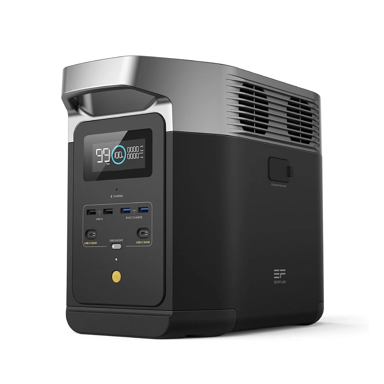 ECOFLOW Delta 3 Portable Power Station 1024Wh LiFePO4 Battery