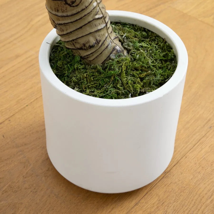 Philodendron Artificial Plant With Planter For Indoor Decor