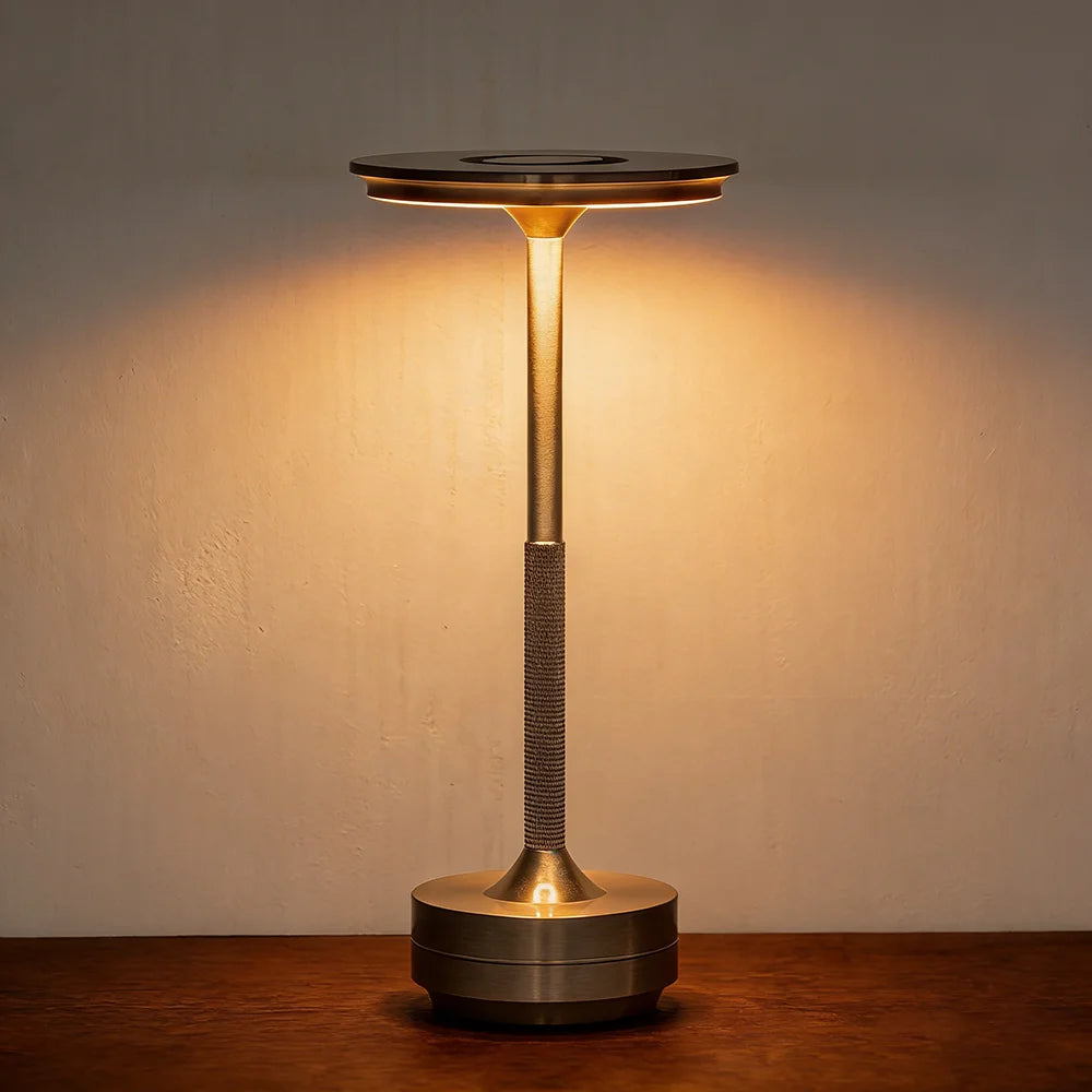 KFV Rechargeable Wireless Table Lamp LED Touch Sensor Night Light