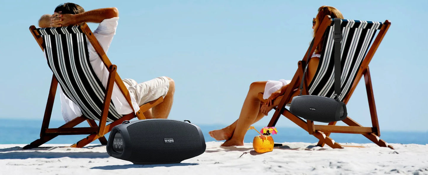 W-King X10 120W Bluetooth Speaker Portable Waterproof Outdoor Party