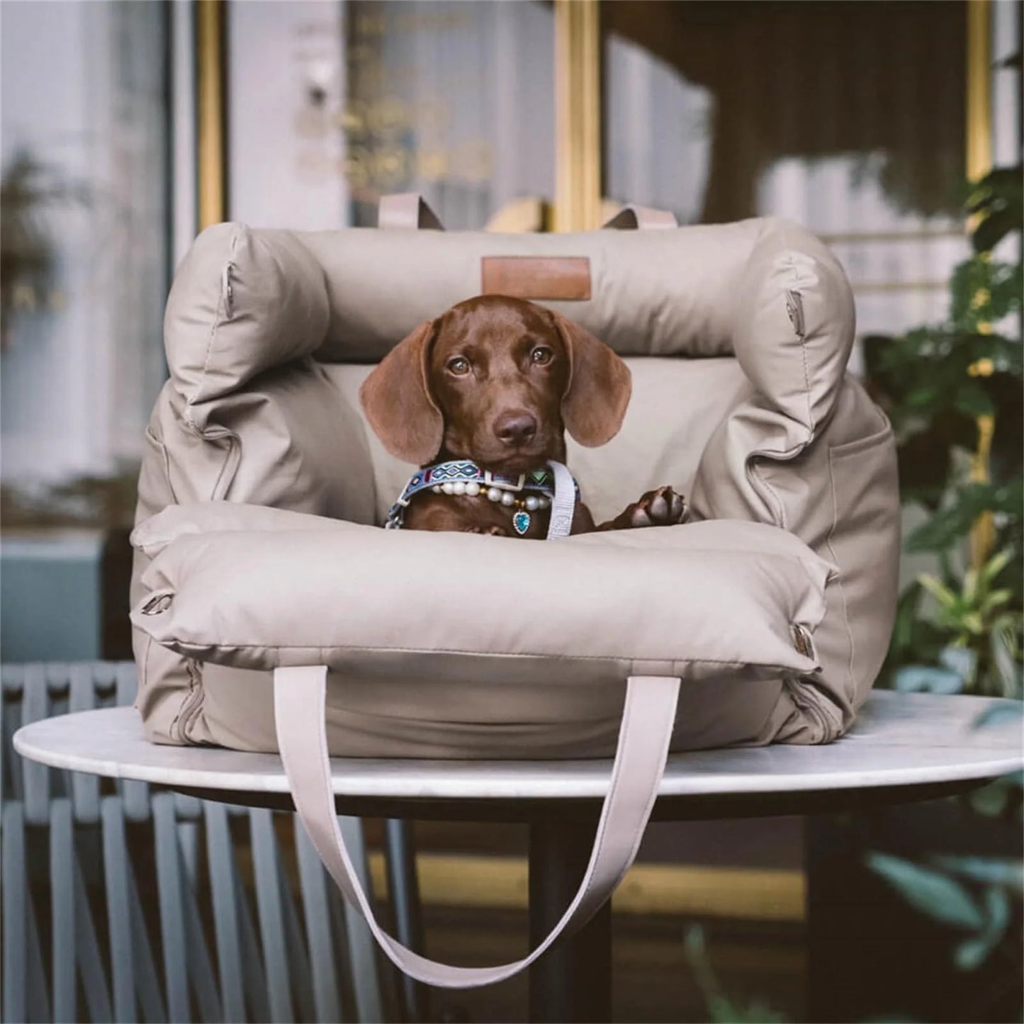 Pet Car Carrier Removable Washable All Season Dog Bag Waterproof