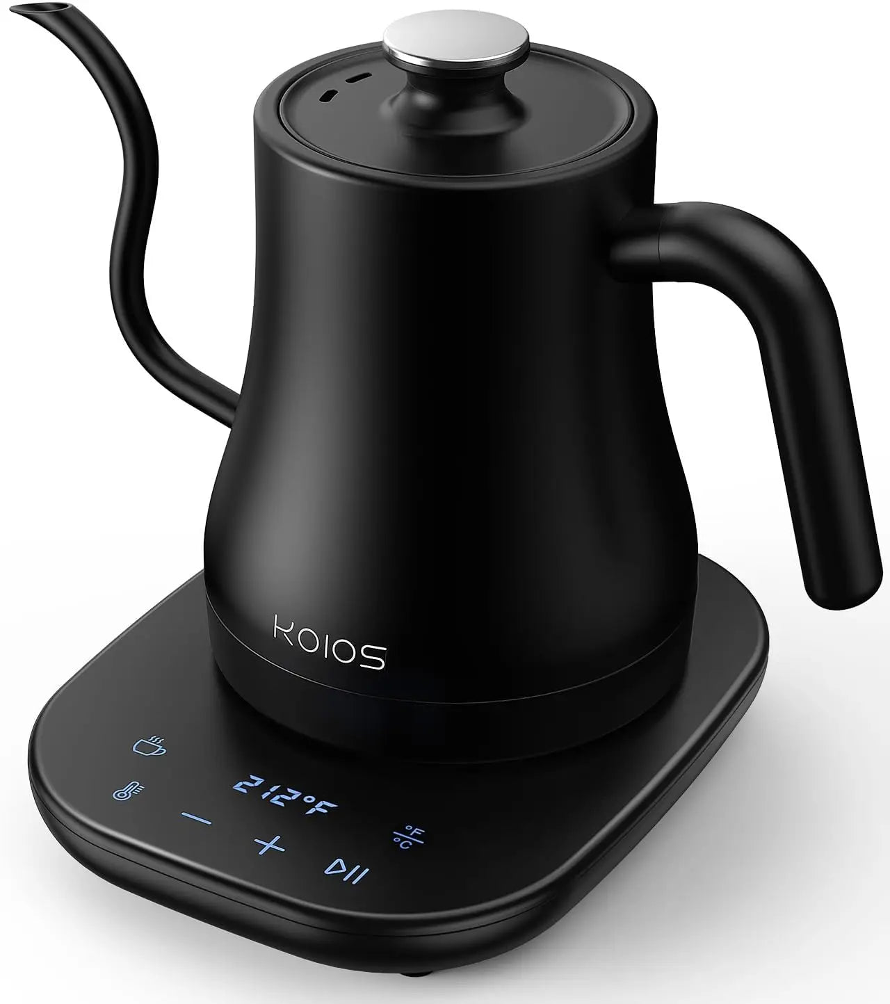 Gooseneck Electric Kettle With Precise Temperature Control And Quiet Operation