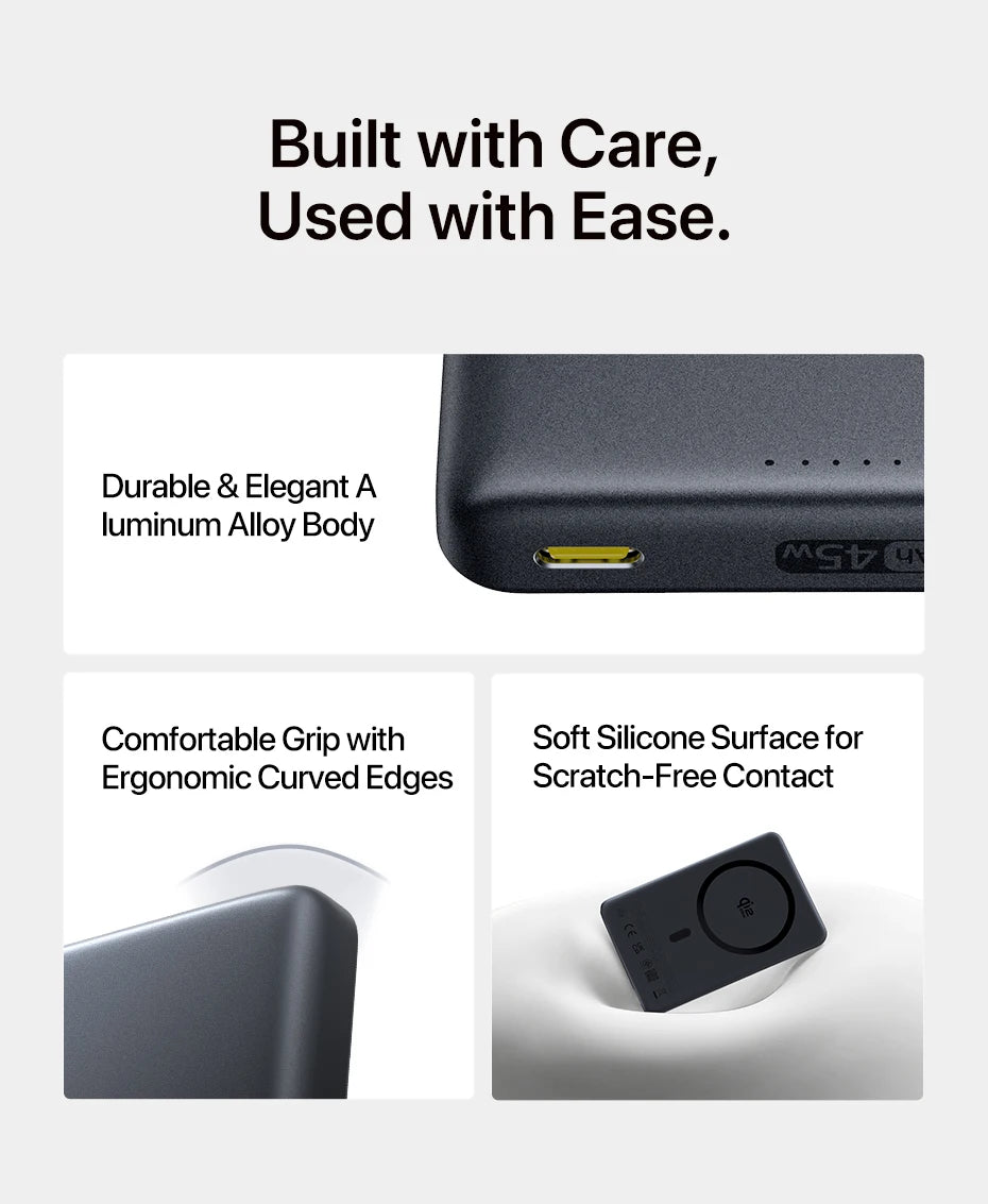 Baseus Qi2 25W Magnetic Wireless Power Bank 10000mAh PD 45W