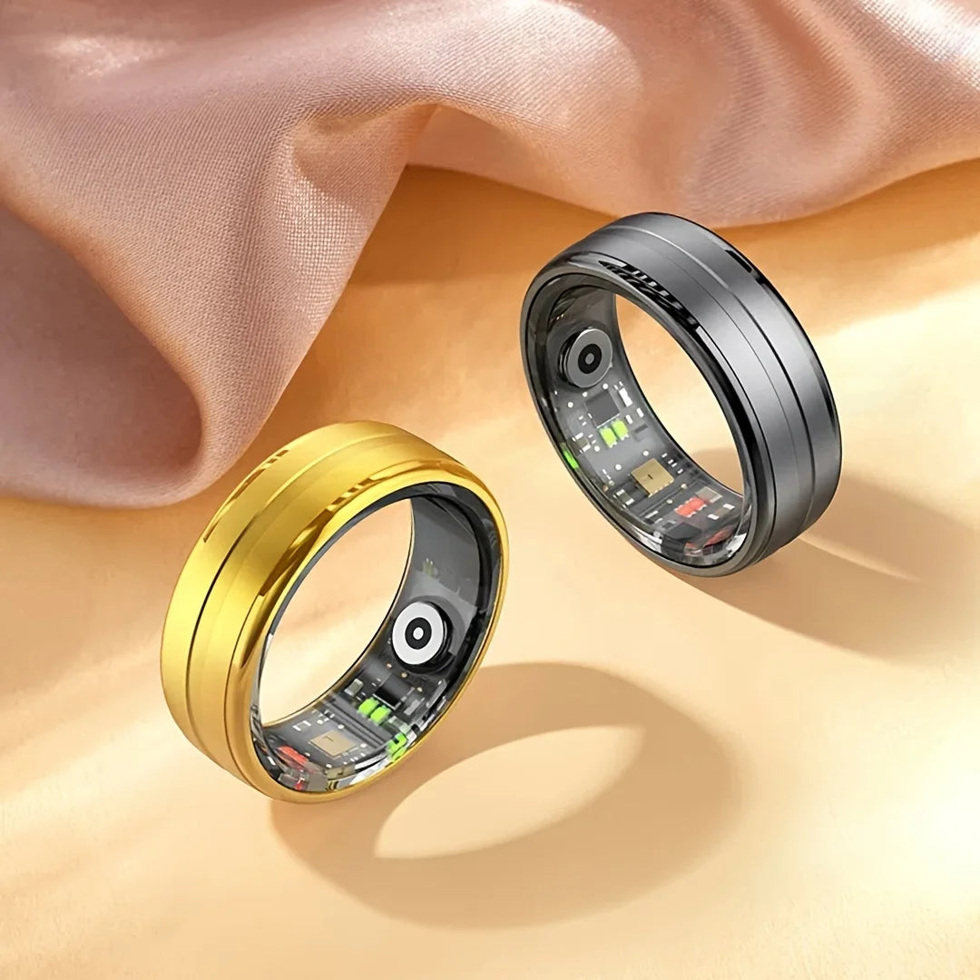 Smart Ring Fitness Tracker Wireless Connection Sleep Monitoring Long Range