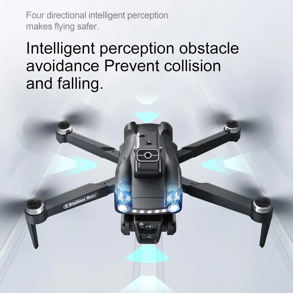 Lenovo 8K GPS Drone With Obstacle Avoidance And FPV Camera