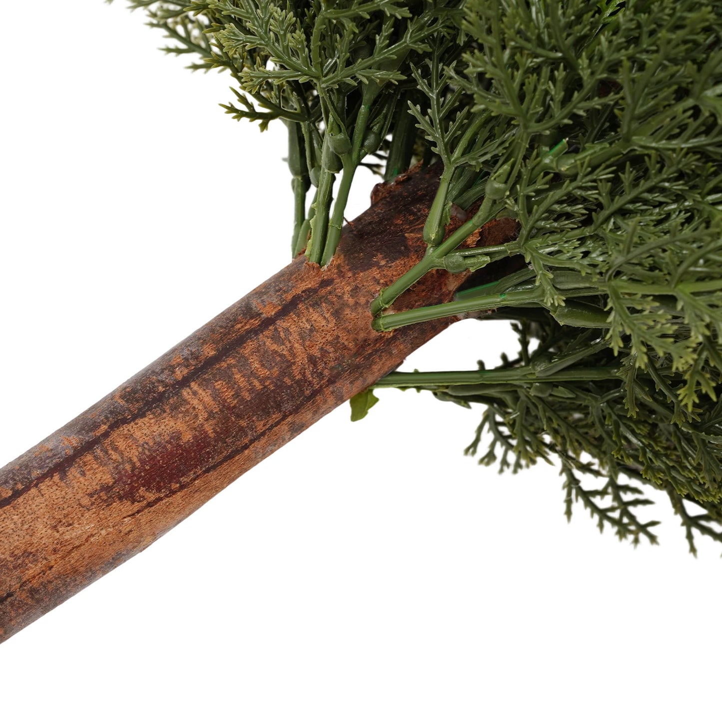 Artificial Cypress Trees With Spikes For Indoor Outdoor Home Decor